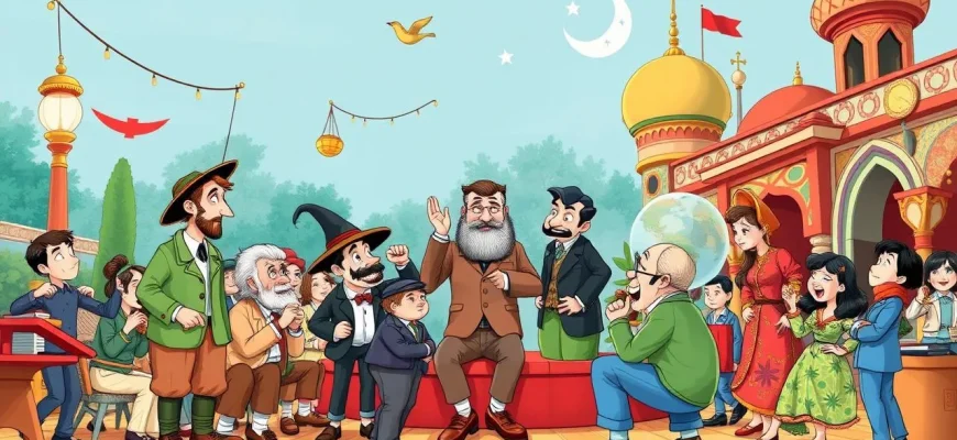 Osmanische Komödienfilm-Sammlung