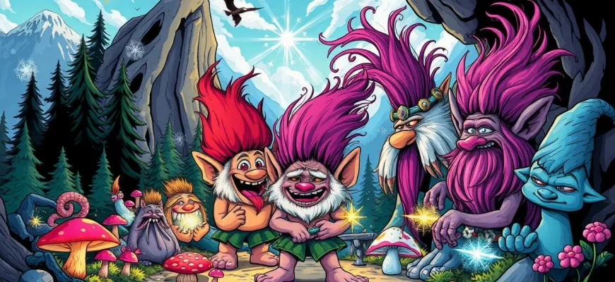 Filme über Trolle - Eine magische Reise