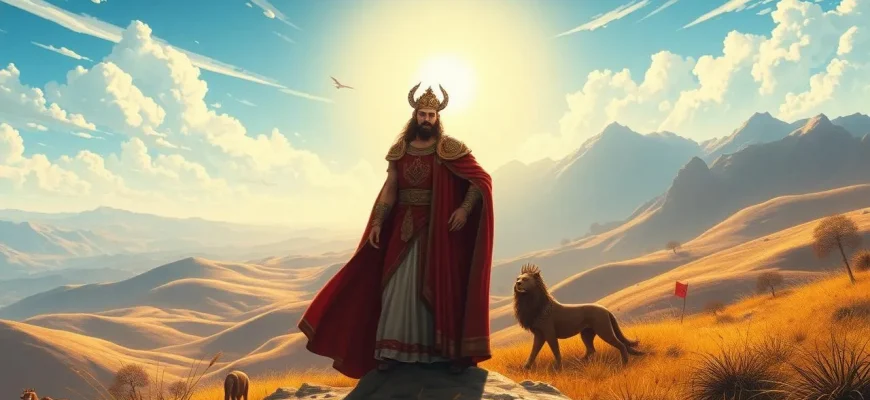 Historische Filme über unsterbliche Perser