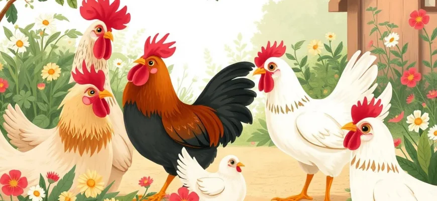 Melodramen über Hühner: Eine Sammlung von 10 Filmen