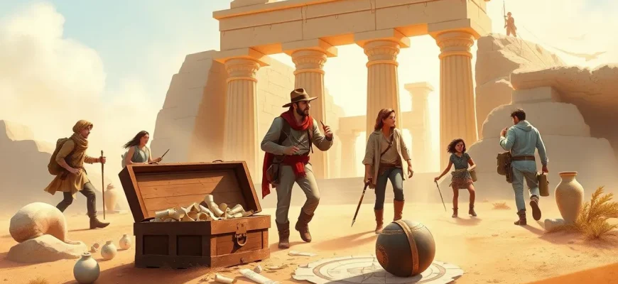 Archäologische Abenteuer-Filme: 10 Action-Hits