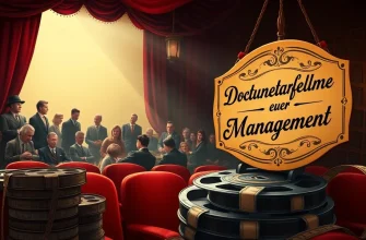 Dokumentarfilme über Management: Inspiration und Lektionen