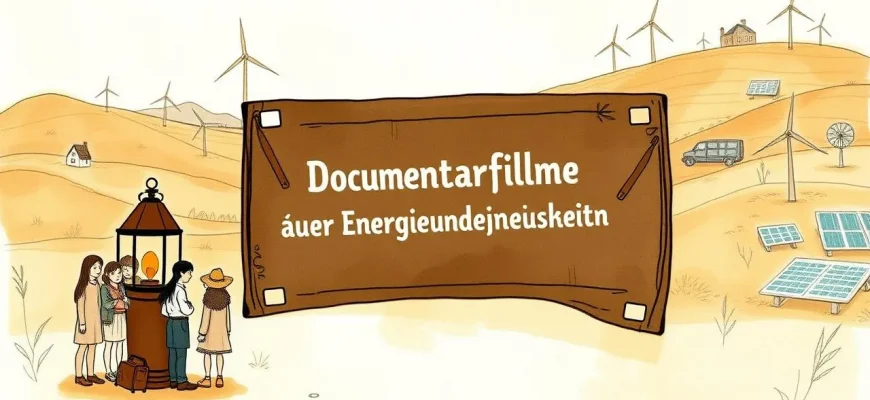 10 Dokumentarfilme über Energieunabhängigkeit