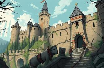 Abenteuerliche Reisen durch die Zeit: Filme über alte Festungen