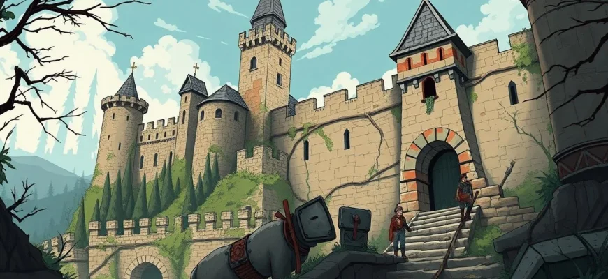 Abenteuerliche Reisen durch die Zeit: Filme über alte Festungen