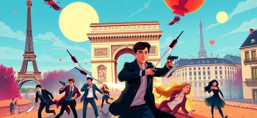 Paris Action Films - 10 Spannende Filme