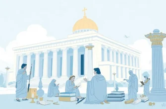 Historische Filme über die Bibliothek von Alexandria