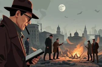 Kriminalfilme der Nachkriegszeit: Einblicke in eine raue Zeit