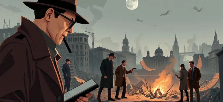 Kriminalfilme der Nachkriegszeit: Einblicke in eine raue Zeit