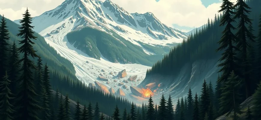 Die besten Filme über Naturkatastrophen in den Bergen