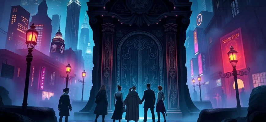 Mystische Filme über geheime Zufluchtsorte