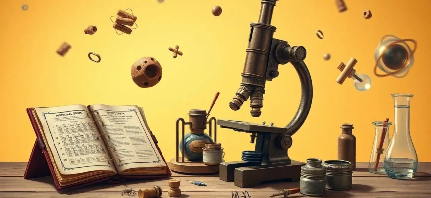 Dokumentarfilme über Materialwissenschaft