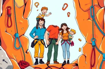Familienfreundliche Kletterabenteuer