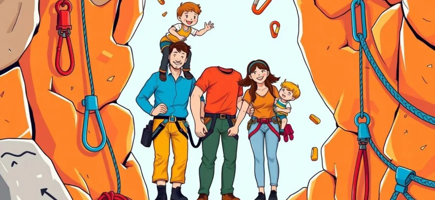 Familienfreundliche Kletterabenteuer