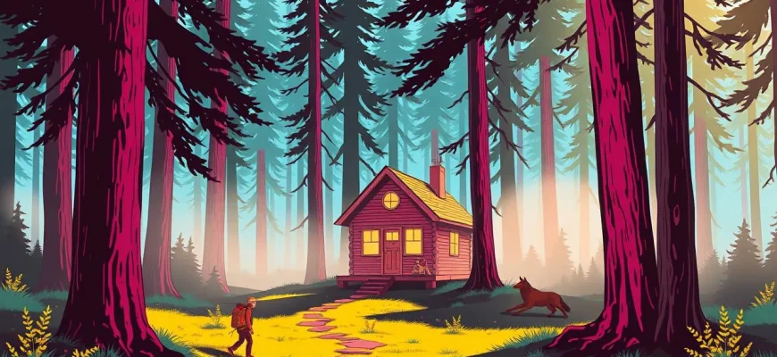 10 Filme über eine Hütte im Wald