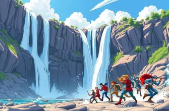 Actionfilme über Wasserfälle: Eine spannende Reise