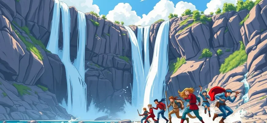 Actionfilme über Wasserfälle: Eine spannende Reise