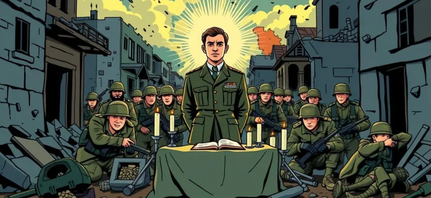 Kriegsfilme über Militärpfarrer: Eine Reise durch Glaube und Krieg