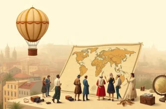 Historische Filme über das Leben in Kolonien