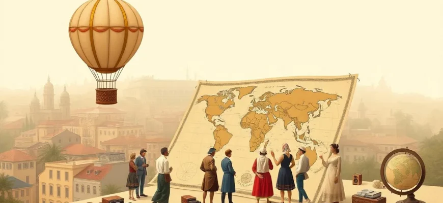 Historische Filme über das Leben in Kolonien