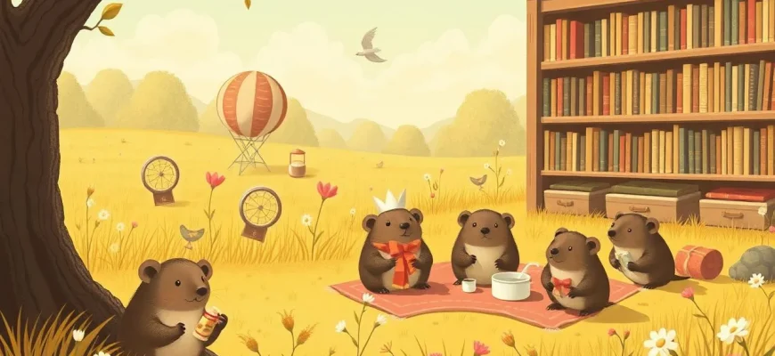 Streifenhörnchen-Filme: Eine charmante Auswahl