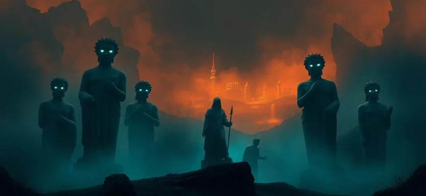 Mystische Filme über alte Statuen