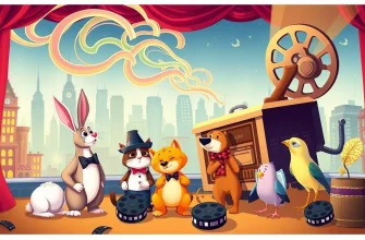 Fantastische Filme mit sprechenden Tieren