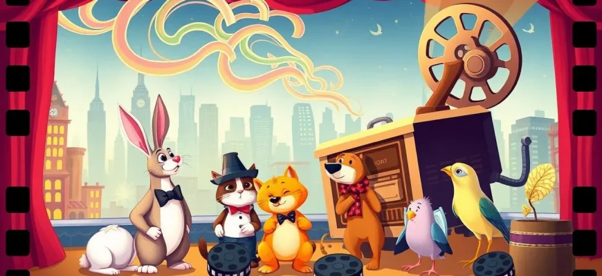 Fantastische Filme mit sprechenden Tieren