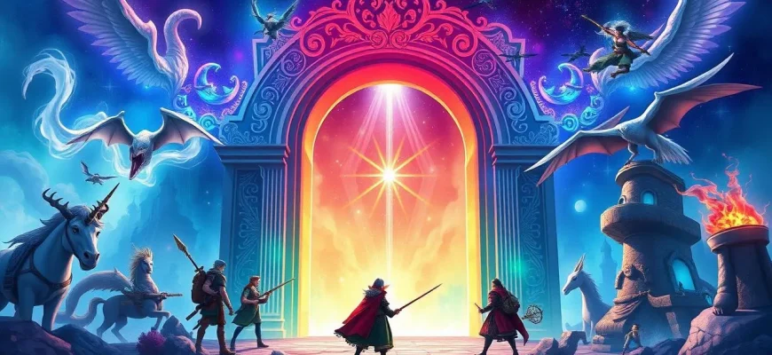 Magische Portale: 10 Filme, die Sie in andere Welten entführen