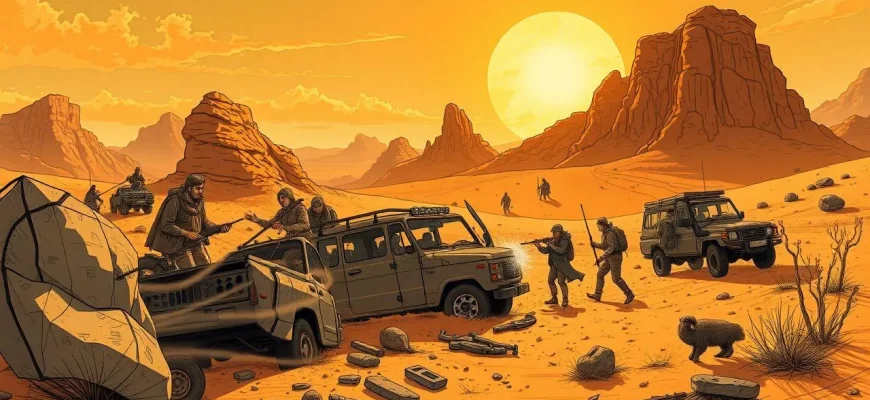 10 Filme über Wüstenkatastrophen, die Sie sehen müssen