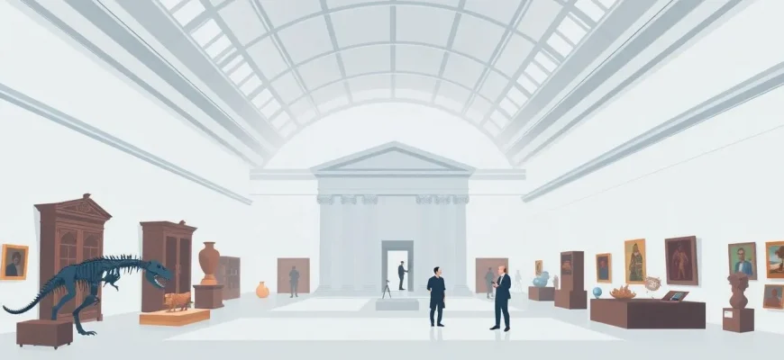 Biografische Filme über Museen: Ein kultureller Streifzug