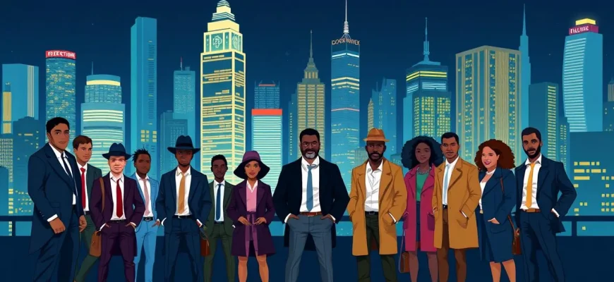 Detektivfilme mit afroamerikanischen Protagonisten