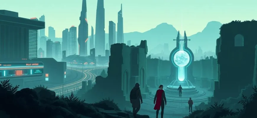 Abenteuerfilme über Atlantis-Technologie