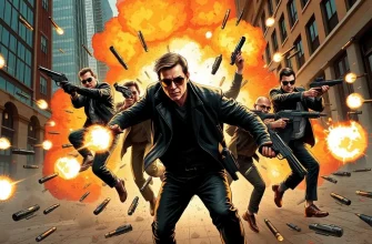 Action-Filme über Schuldeneintreiber