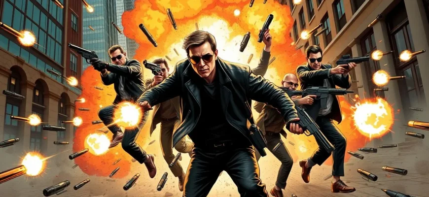 Action-Filme über Schuldeneintreiber