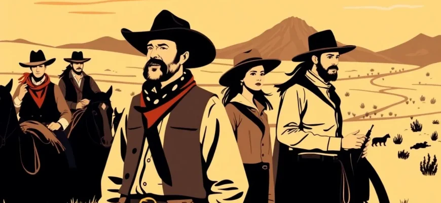 Western-Filme über Eroberungen: Eine Reise in die Vergangenheit