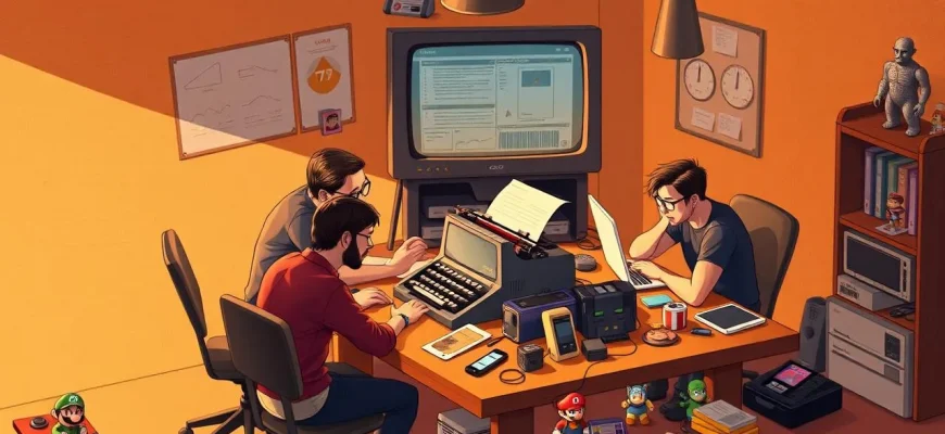 Dokumentarfilme über Spieleentwicklung