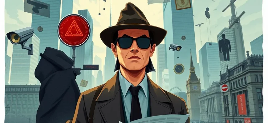 Top 10 Krimi-Filme über politische Verschwörungen