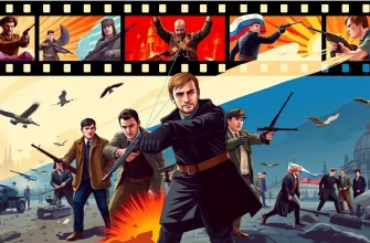 Die besten russischen Boeviki für Deutschland