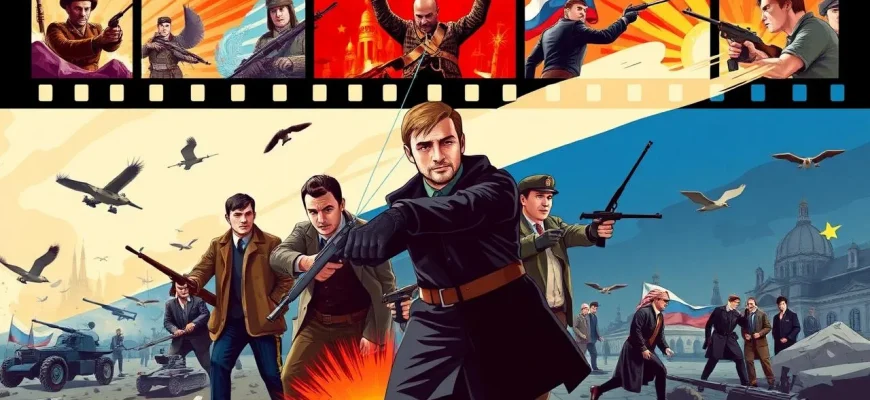 Die besten russischen Boeviki für Deutschland