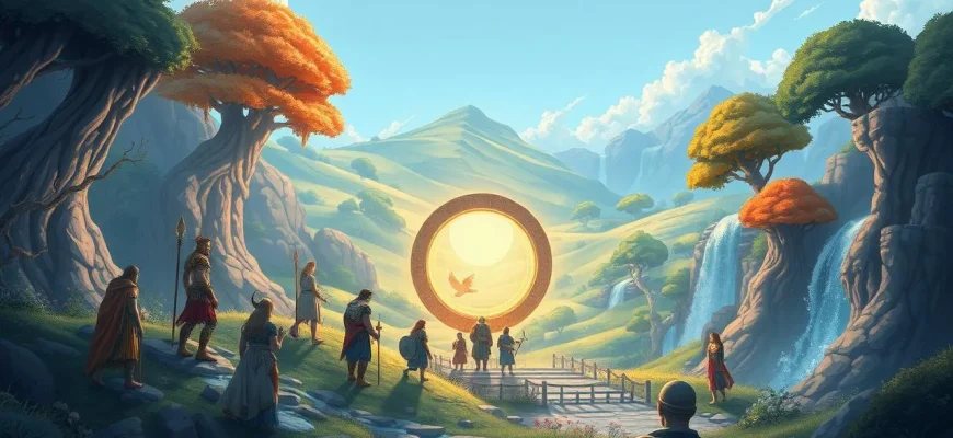 Fantastische Filme über Mythologie