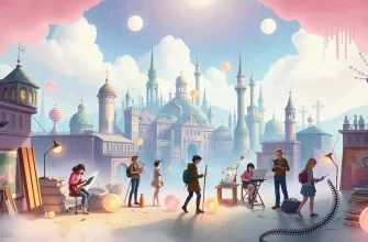 Fantasie-Filme über Künstler: Eine magische Reise