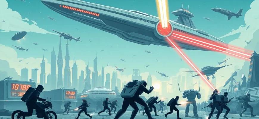 10 Sci-Fi Filme über epische Kämpfe