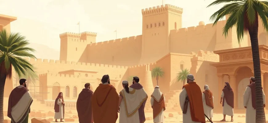 Historische Filme über die babylonische Gefangenschaft