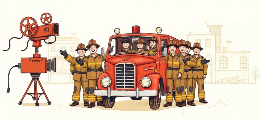 Familienfilme über Feuerwehrleute
