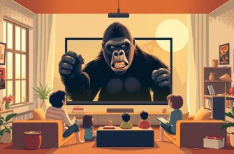 Familienfilme über Gorillas