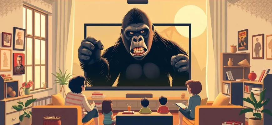 Familienfilme über Gorillas