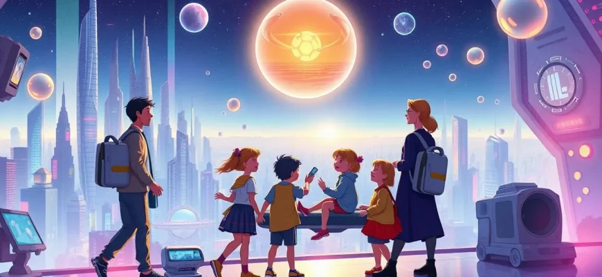 Fantastische Familienfilme: Eine Reise durch Zeit und Raum