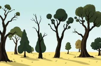 Western-Filme, die Bäume feiern