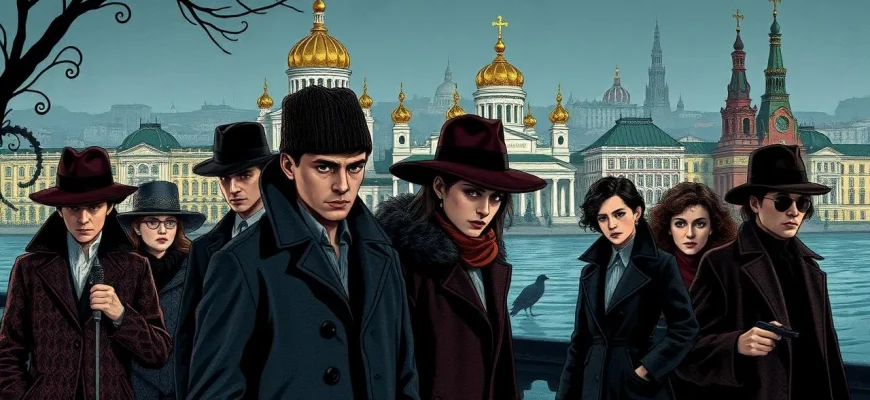 Thriller-Filme, die in St. Petersburg spielen